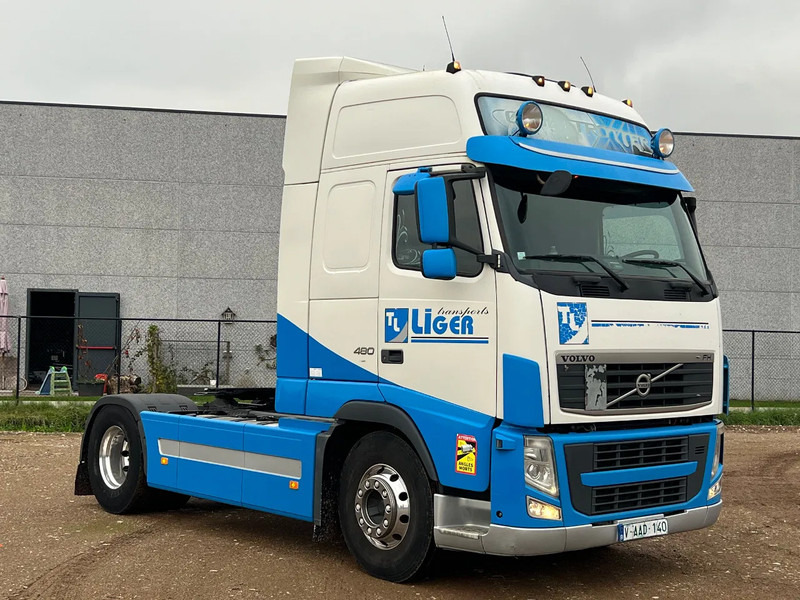 Volvo FH 13.480 XL GLOBETROTTER**VOITH RETARDER**480 Euro5 - Ťahač: obrázok 3 Volvo FH 13.480 XL GLOBETROTTER**VOITH RETARDER**480 Euro5 - Ťahač: obrázok 3
