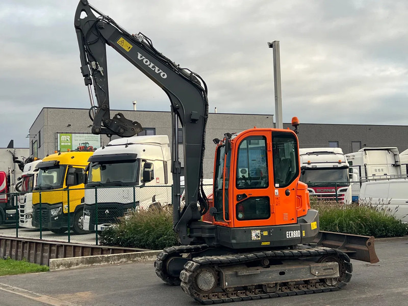Volvo ECR88D**AIRCO**2018**QUIKCHANGER** - Žeriav pre všetky terény: obrázok 2 Volvo ECR88D**AIRCO**2018**QUIKCHANGER** - Žeriav pre všetky terény: obrázok 2