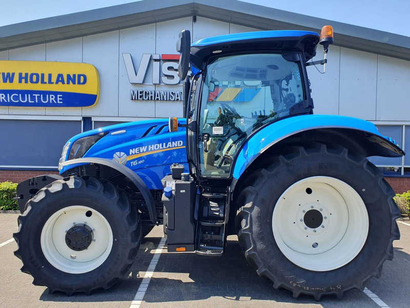 New Holland T6.180 DC - Traktor: obrázok 2 New Holland T6.180 DC - Traktor: obrázok 2