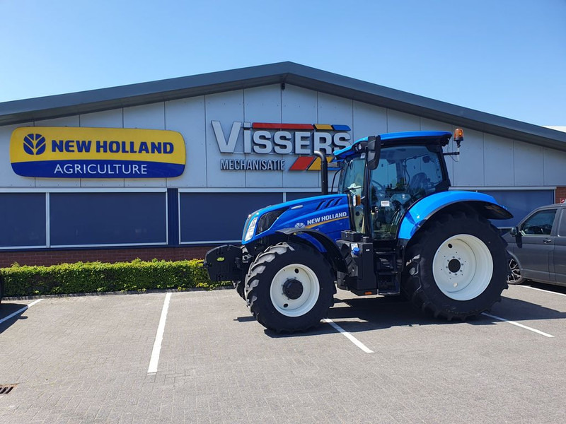 New Holland T6.180 DC - Traktor: obrázok 1 New Holland T6.180 DC - Traktor: obrázok 1