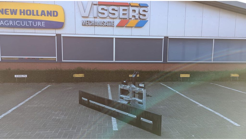 Zocon Rubberschuif 2.80 mtr Giant + 3-punts - Stroj a zariadenia na chov hospodárskych zvierat: obrázok 5 Zocon Rubberschuif 2.80 mtr Giant + 3-punts - Stroj a zariadenia na chov hospodárskych zvierat: obrázok 5