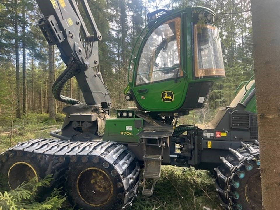 John Deere 1170 G - Lesnícky harvestor: obrázok 3 John Deere 1170 G - Lesnícky harvestor: obrázok 3