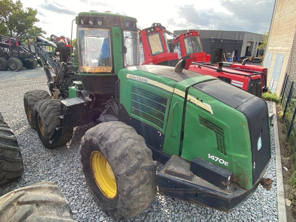 John Deere 1470 E - Lesnícky harvestor: obrázok 4 John Deere 1470 E - Lesnícky harvestor: obrázok 4