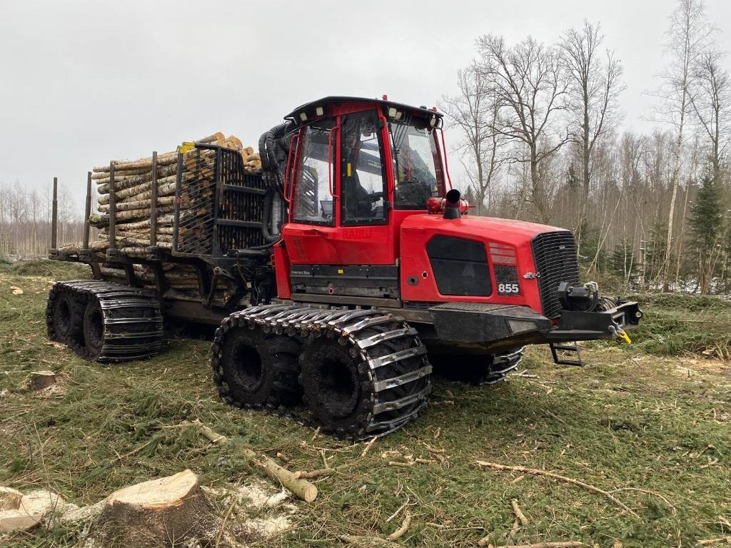 Komatsu 855 - Vyvážečka: obrázok 2 Komatsu 855 - Vyvážečka: obrázok 2