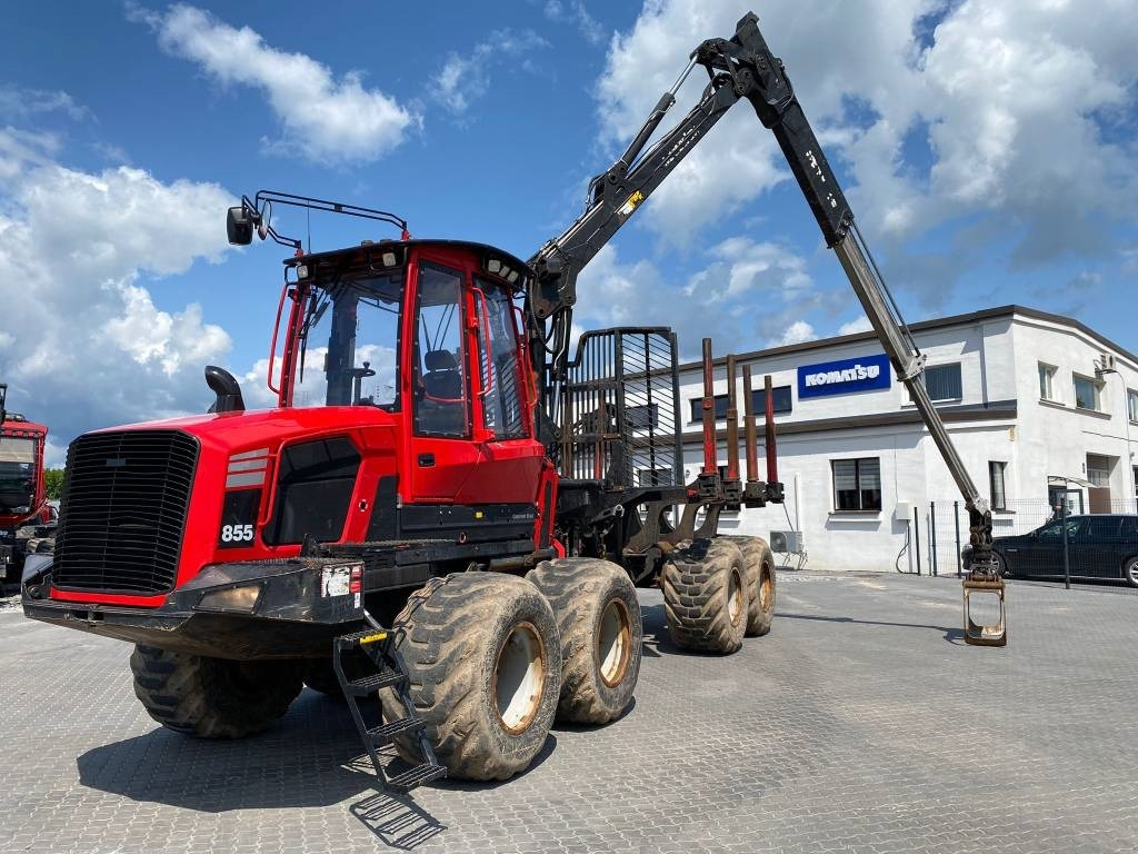 Komatsu 855 - Vyvážečka: obrázok 2 Komatsu 855 - Vyvážečka: obrázok 2