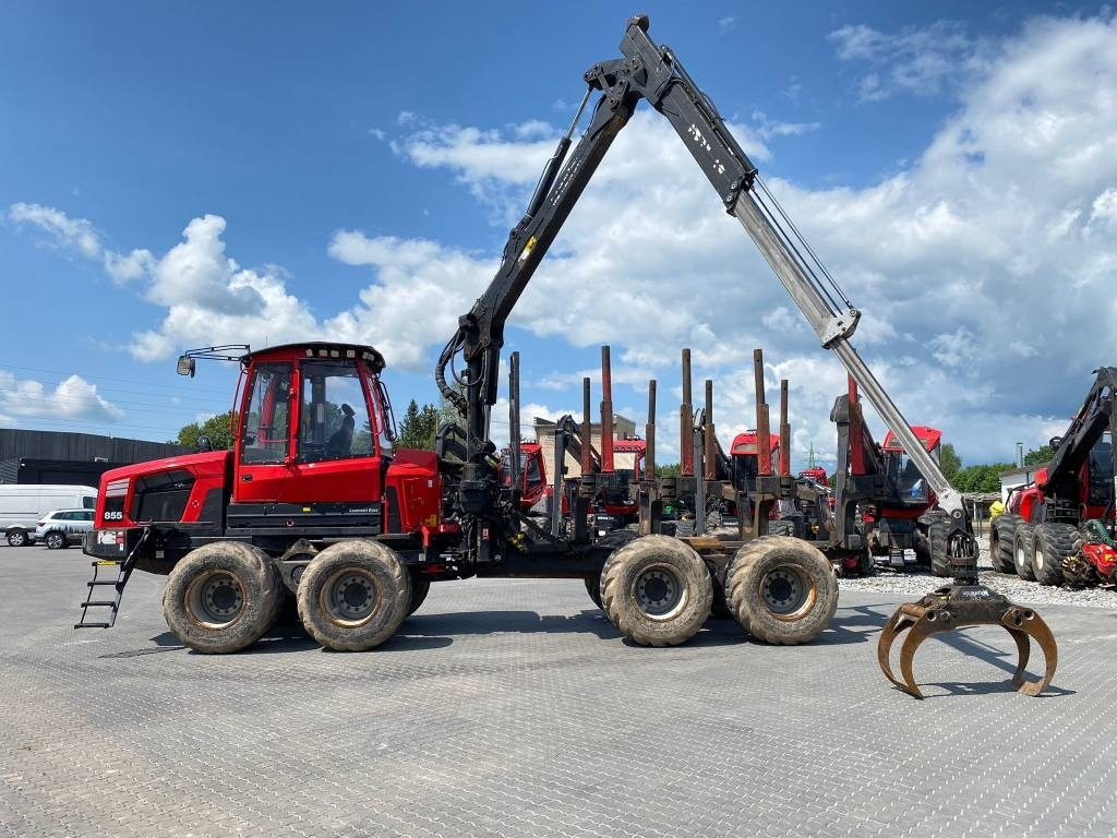 Komatsu 855 - Vyvážečka: obrázok 3 Komatsu 855 - Vyvážečka: obrázok 3