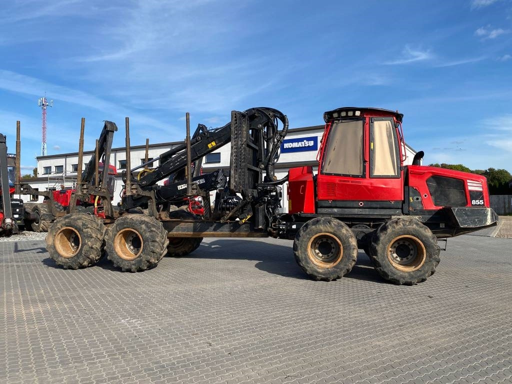 Komatsu 855 - Vyvážečka: obrázok 5 Komatsu 855 - Vyvážečka: obrázok 5