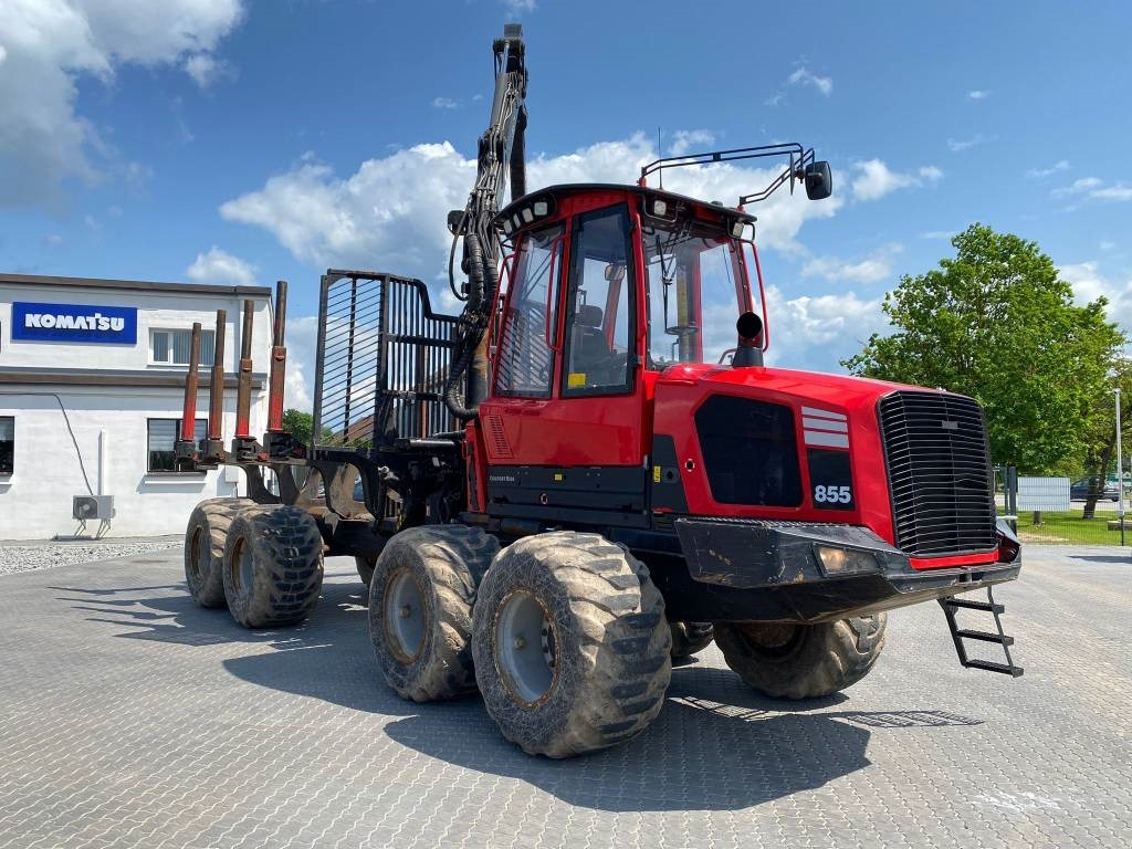 Komatsu 855 - Vyvážečka: obrázok 1 Komatsu 855 - Vyvážečka: obrázok 1