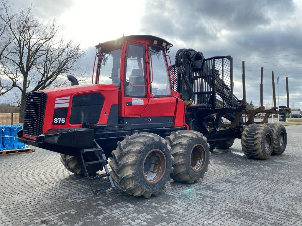 Komatsu 875 - Vyvážečka: obrázok 1 Komatsu 875 - Vyvážečka: obrázok 1