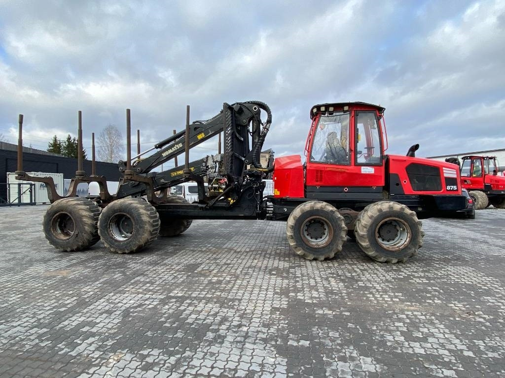 Komatsu 875 - Vyvážečka: obrázok 3 Komatsu 875 - Vyvážečka: obrázok 3