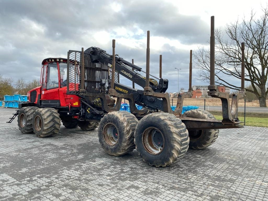 Komatsu 875 - Vyvážečka: obrázok 5 Komatsu 875 - Vyvážečka: obrázok 5