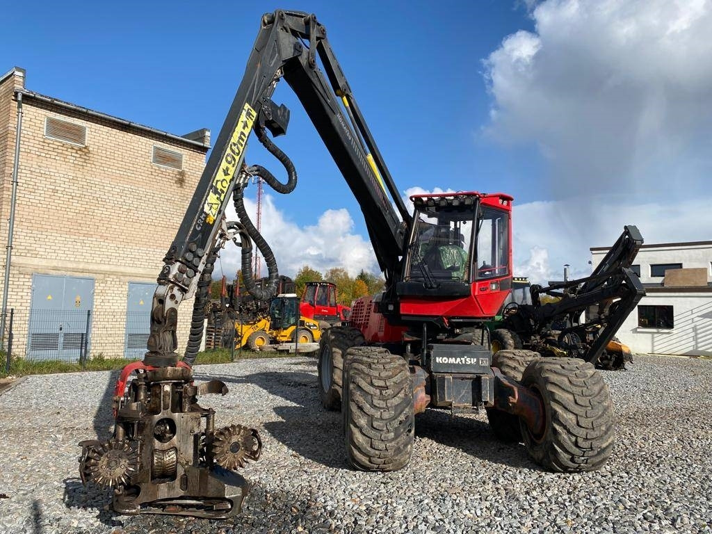 Leasing Komatsu 911.5  Komatsu 911.5: obrázok 6