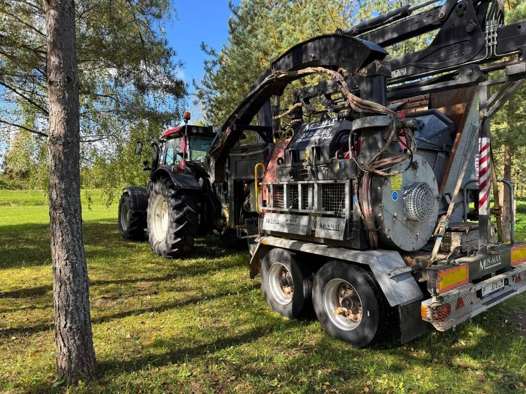 Mus-Max WT 8 XLZ - Lesnícky traktor, Drtič konárov: obrázok 1 Mus-Max WT 8 XLZ - Lesnícky traktor, Drtič konárov: obrázok 1
