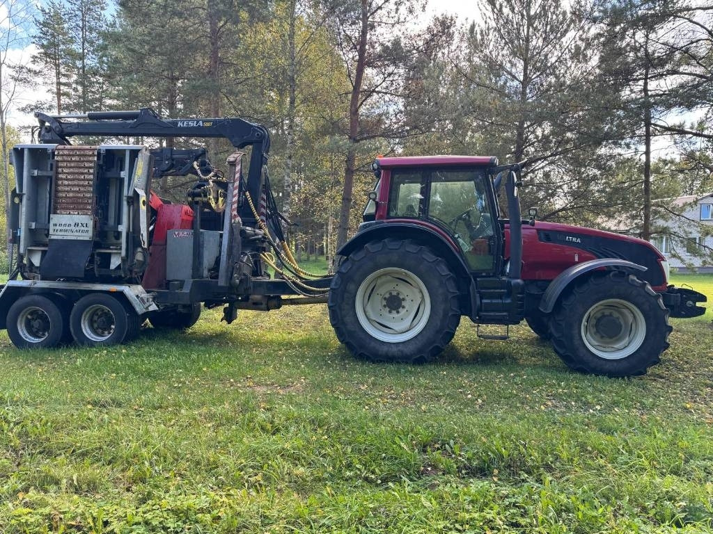 Mus-Max WT 8 XLZ - Lesnícky traktor, Drtič konárov: obrázok 2 Mus-Max WT 8 XLZ - Lesnícky traktor, Drtič konárov: obrázok 2