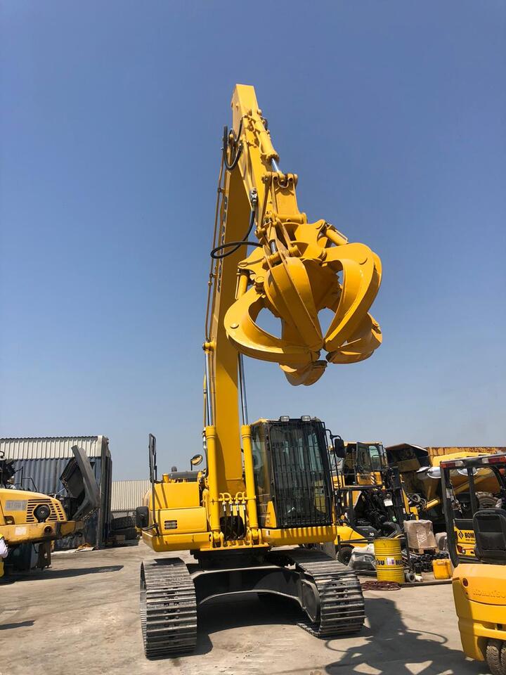 AME Hydraulic Orange Peel Grab 360° Rotating, Suitable for 18-28 Ton - Drapák pre Rýpadlo: obrázok 5 AME Hydraulic Orange Peel Grab 360° Rotating, Suitable for 18-28 Ton - Drapák pre Rýpadlo: obrázok 5