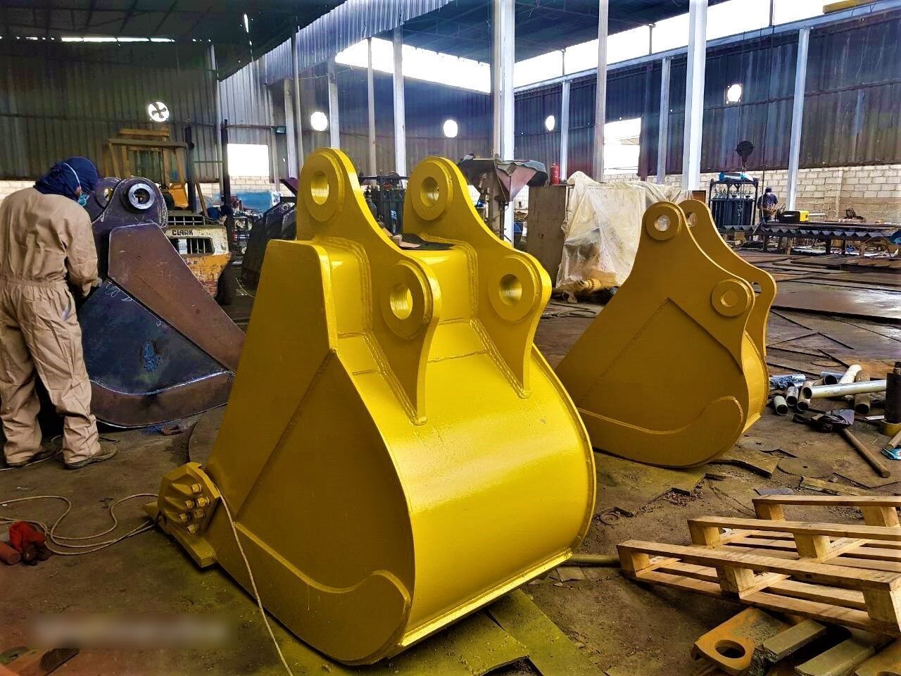 Nový Lyžica pre rýpadlo pre Stavebné stroje AME Manufacturer of Excavator Buckets: obrázok 8