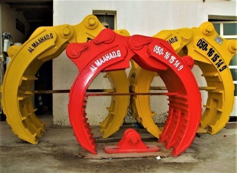 AME Mechanical Heavy Duty Rock Grab - Drapák pre Rýpadlo: obrázok 1 AME Mechanical Heavy Duty Rock Grab - Drapák pre Rýpadlo: obrázok 1