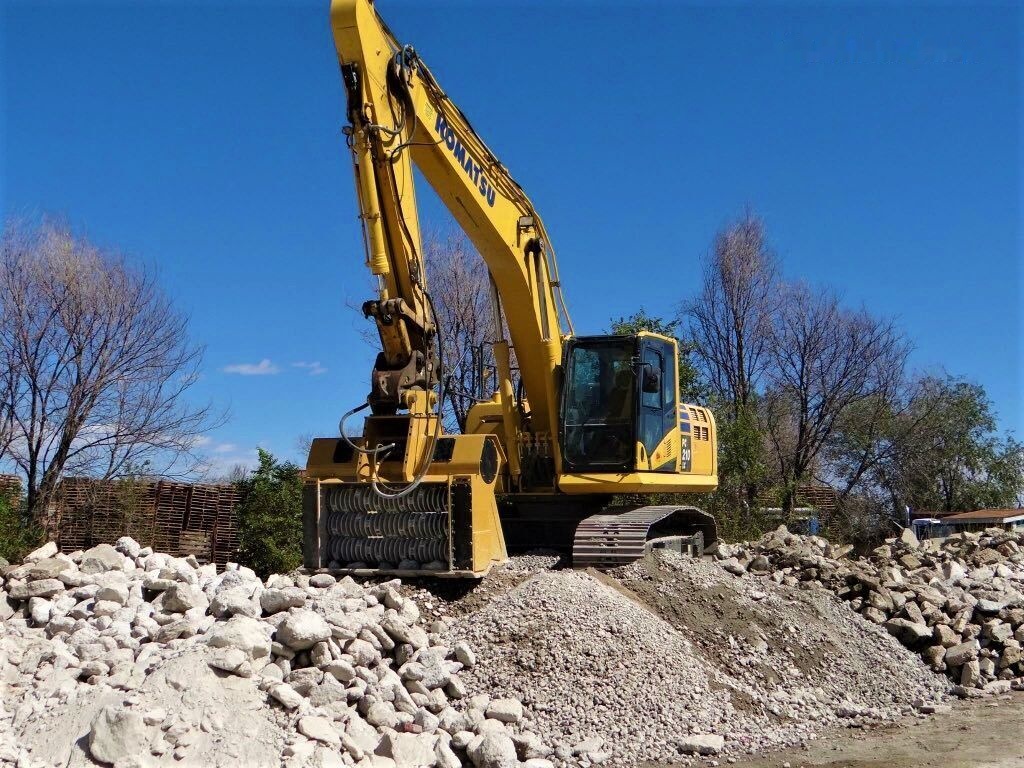 AME Screener Crusher Bucket - Lopata na triedenie pre Rýpadlo: obrázok 4 AME Screener Crusher Bucket - Lopata na triedenie pre Rýpadlo: obrázok 4