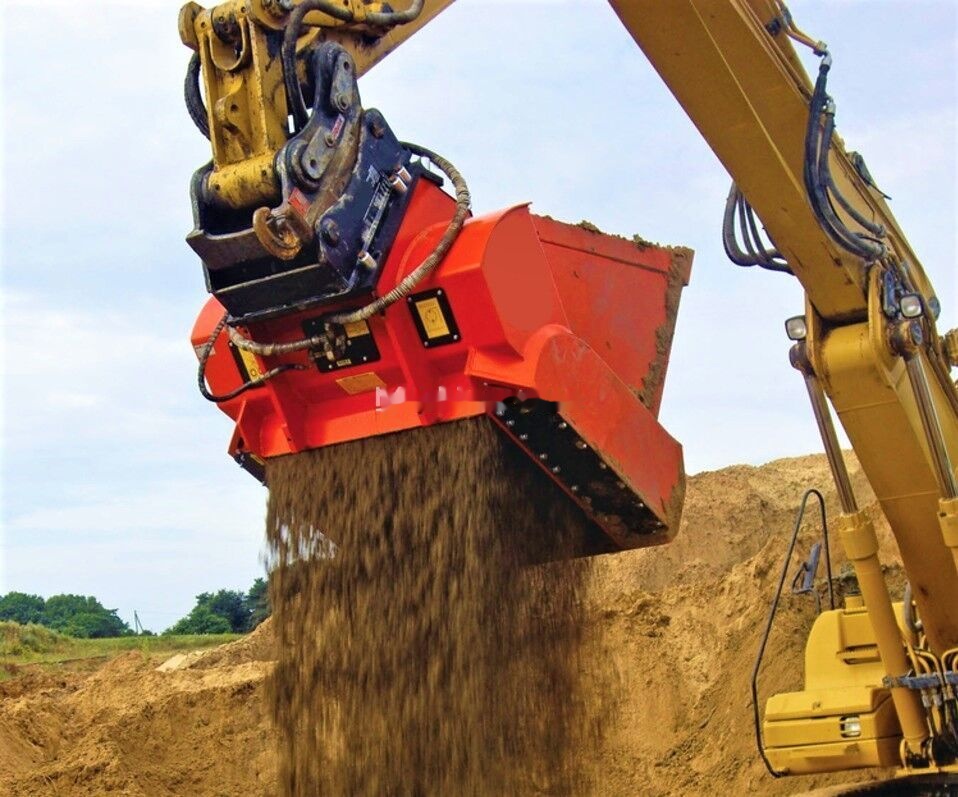 AME Screener Crusher Bucket - Lopata na triedenie pre Rýpadlo: obrázok 1 AME Screener Crusher Bucket - Lopata na triedenie pre Rýpadlo: obrázok 1