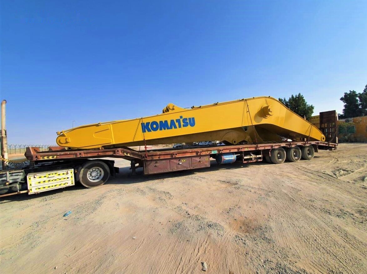 KOMATSU Long Reach Boom for PC 800 - PC 2000 - Pásové rýpadlo: obrázok 5 KOMATSU Long Reach Boom for PC 800 - PC 2000 - Pásové rýpadlo: obrázok 5