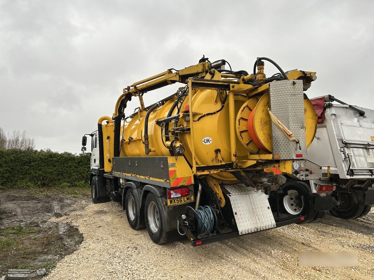 MAN TGA 26.390 comi tanker - Fekálne vozidlo: obrázok 3 MAN TGA 26.390 comi tanker - Fekálne vozidlo: obrázok 3