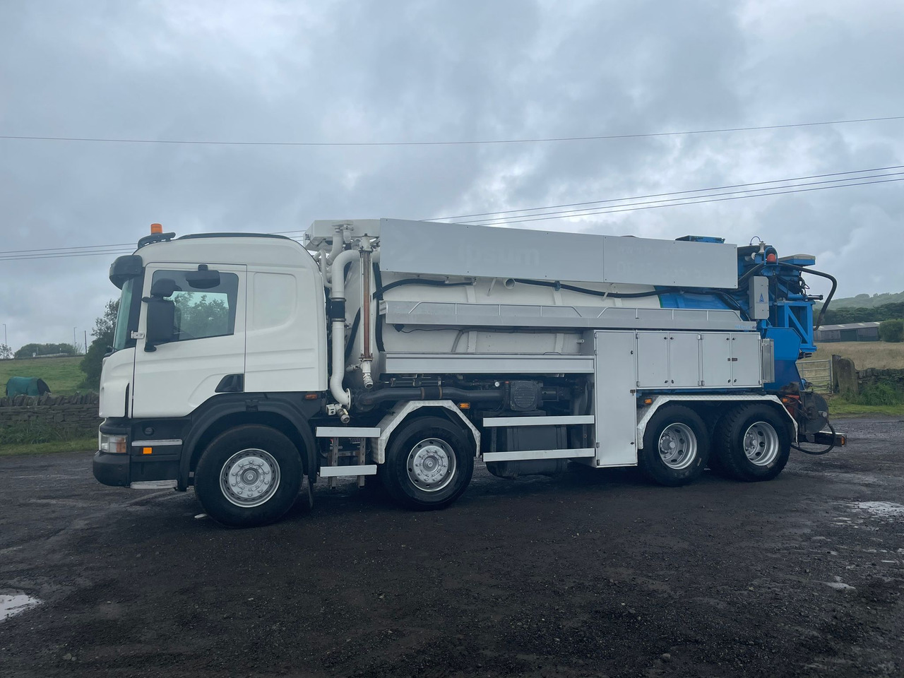 Scania P420 JHL combi tanker recykler - Fekálne vozidlo: obrázok 1 Scania P420 JHL combi tanker recykler - Fekálne vozidlo: obrázok 1