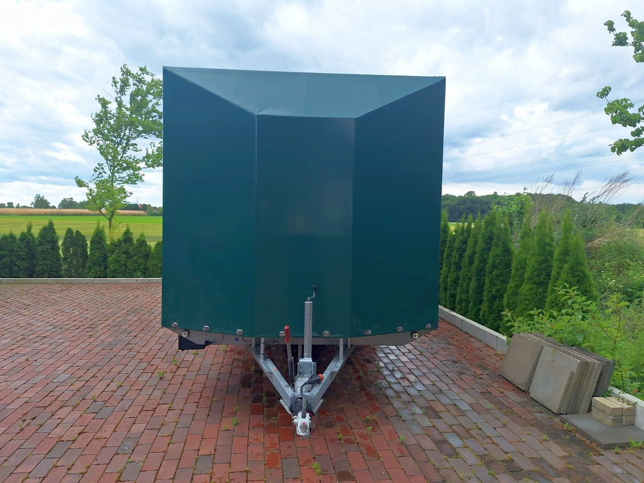 Böckmann Großraumanhänger Jagdanhänger Hasenwagen - Plachtový príves: obrázok 3 Böckmann Großraumanhänger Jagdanhänger Hasenwagen - Plachtový príves: obrázok 3