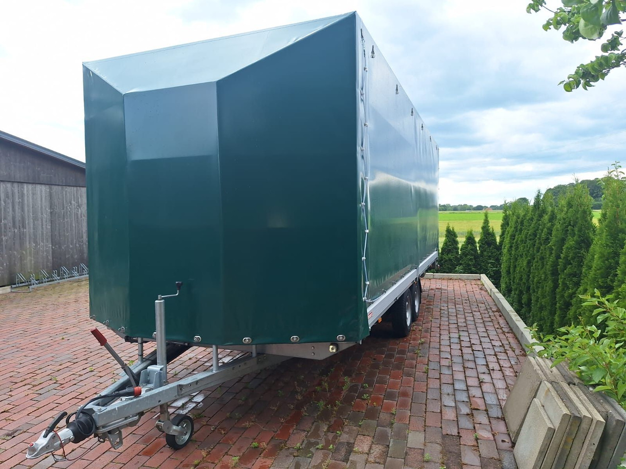 Böckmann Großraumanhänger Jagdanhänger Hasenwagen - Plachtový príves: obrázok 5 Böckmann Großraumanhänger Jagdanhänger Hasenwagen - Plachtový príves: obrázok 5