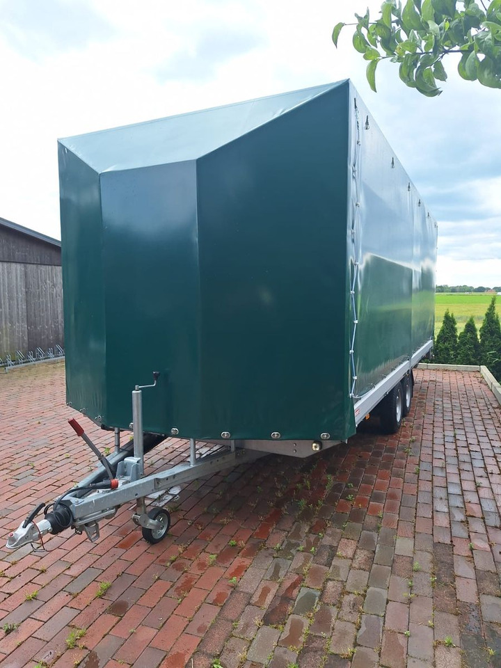 Böckmann Großraumanhänger Jagdanhänger Hasenwagen - Plachtový príves: obrázok 1 Böckmann Großraumanhänger Jagdanhänger Hasenwagen - Plachtový príves: obrázok 1