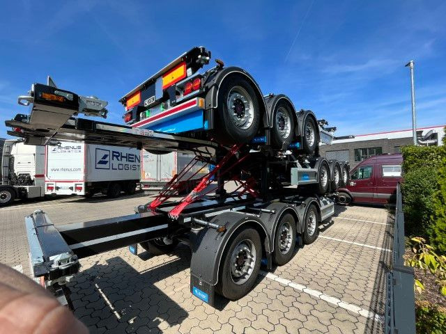 D-TEC Containerchassis Flexitrailer - Náves preprava kontajnerov/ Výmenná nadstavba: obrázok 3 D-TEC Containerchassis Flexitrailer - Náves preprava kontajnerov/ Výmenná nadstavba: obrázok 3