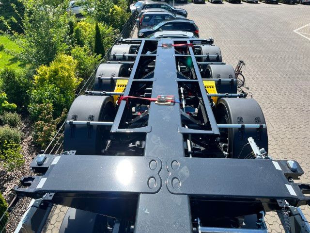 D-TEC Containerchassis Flexitrailer - Náves preprava kontajnerov/ Výmenná nadstavba: obrázok 4 D-TEC Containerchassis Flexitrailer - Náves preprava kontajnerov/ Výmenná nadstavba: obrázok 4