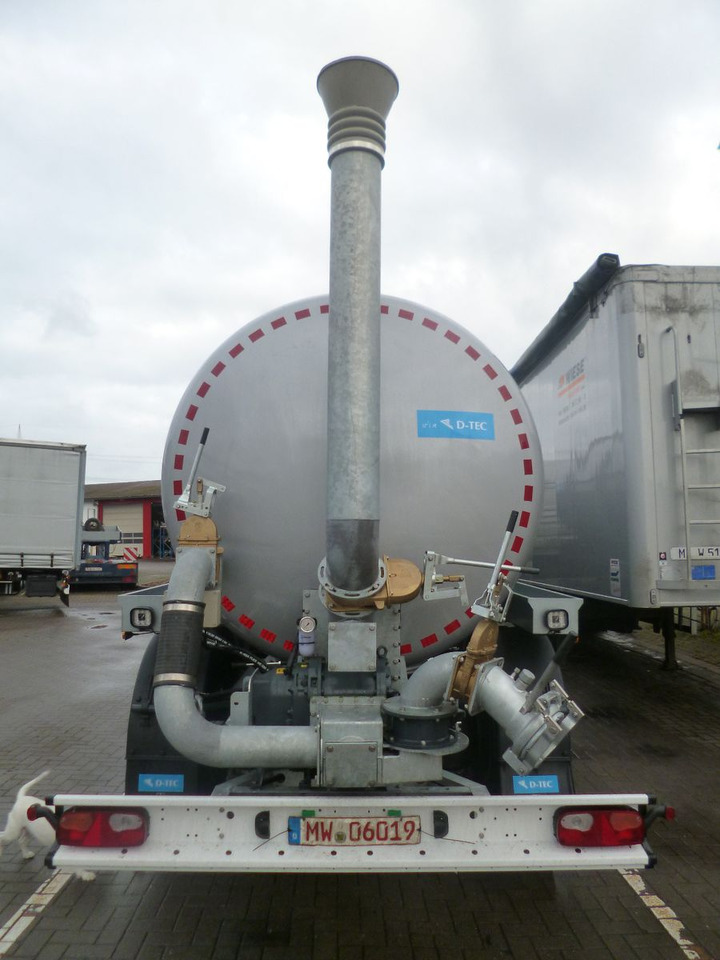 D-TEC TANKTRAILER FV2011-20-R295 D-TEC Gülletanker FV2011 Zwangslenkung - Cisternový náves: obrázok 4 D-TEC TANKTRAILER FV2011-20-R295 D-TEC Gülletanker FV2011 Zwangslenkung - Cisternový náves: obrázok 4