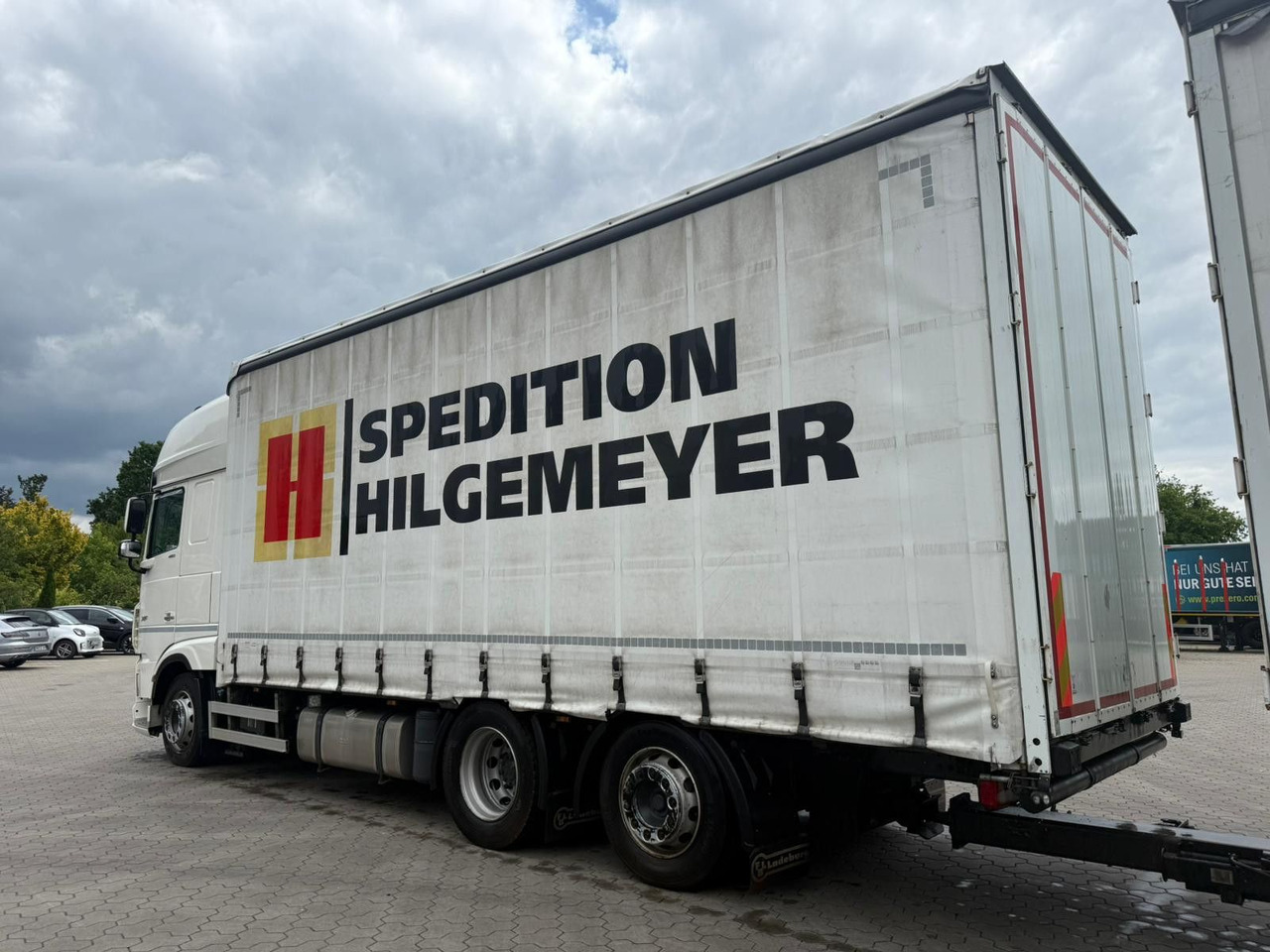 DAF XF 480 FAN LowDeck 6x2 Jumbo Inklusive Anhänger - Plachtové nákladné vozidlo, Plachtový príves: obrázok 5 DAF XF 480 FAN LowDeck 6x2 Jumbo Inklusive Anhänger - Plachtové nákladné vozidlo, Plachtový príves: obrázok 5