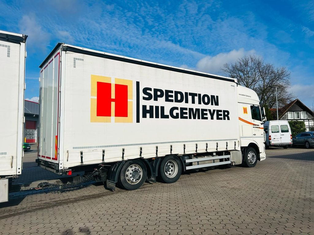 DAF XF 480 FAN LowDeck 6x2 Jumbo sehr sauber - Plachtové nákladné vozidlo: obrázok 5 DAF XF 480 FAN LowDeck 6x2 Jumbo sehr sauber - Plachtové nákladné vozidlo: obrázok 5