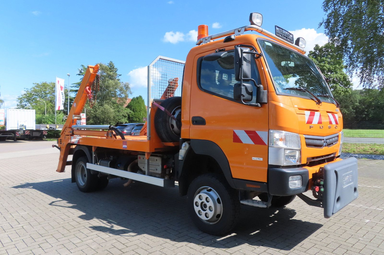 FUSO Canter 6 C 18 4x4 Kommunal Winterdienst - Dodávka sklápač: obrázok 3 FUSO Canter 6 C 18 4x4 Kommunal Winterdienst - Dodávka sklápač: obrázok 3