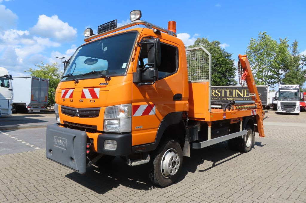 FUSO Canter 6 C 18 4x4 Kommunal Winterdienst - Dodávka sklápač: obrázok 1 FUSO Canter 6 C 18 4x4 Kommunal Winterdienst - Dodávka sklápač: obrázok 1
