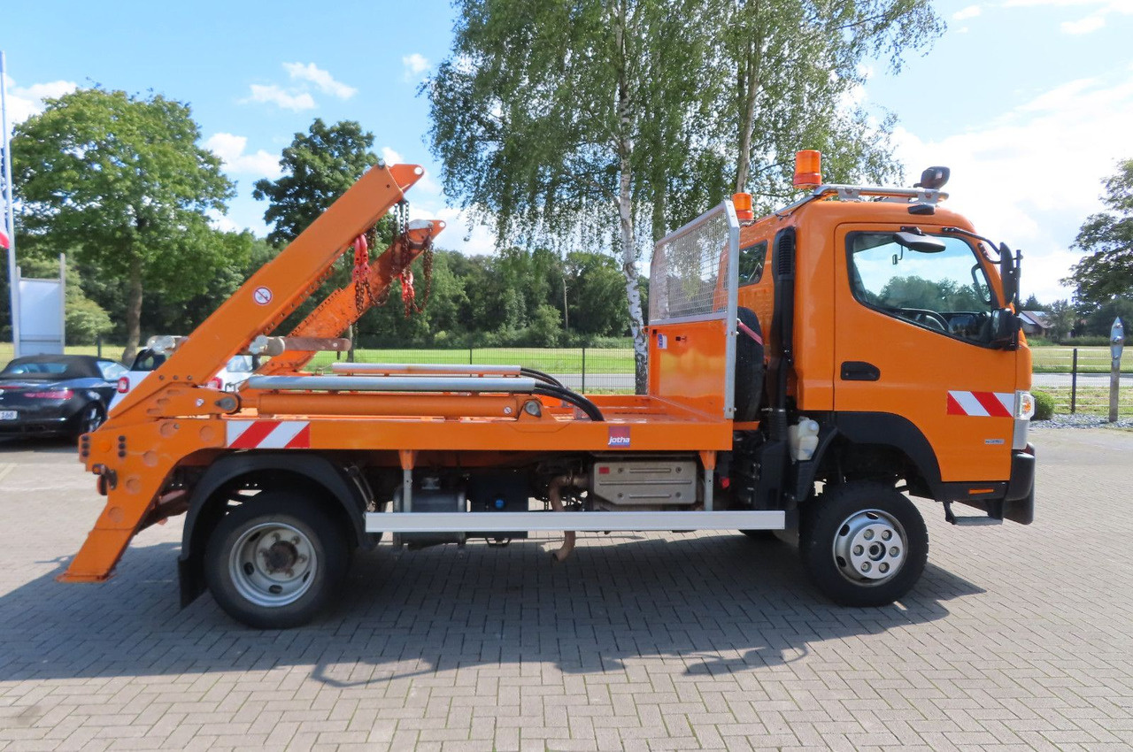 FUSO Canter 6 C 18 4x4 Kommunal Winterdienst - Dodávka sklápač: obrázok 3 FUSO Canter 6 C 18 4x4 Kommunal Winterdienst - Dodávka sklápač: obrázok 3