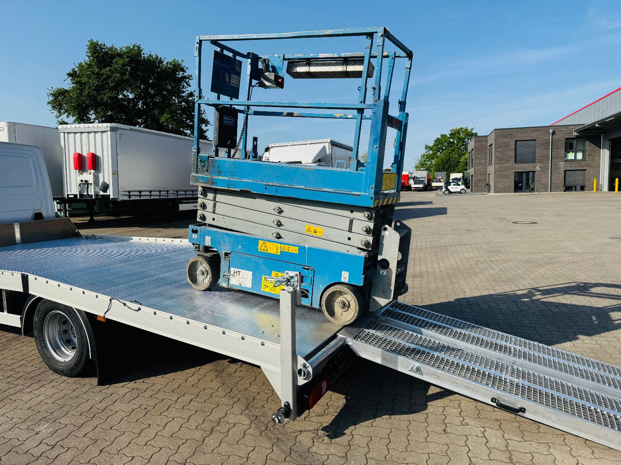 Odťahovy voz Iveco 70C18HA, Maschinen & Arbeitsbühnentrans. 2940kg!: obrázok 11