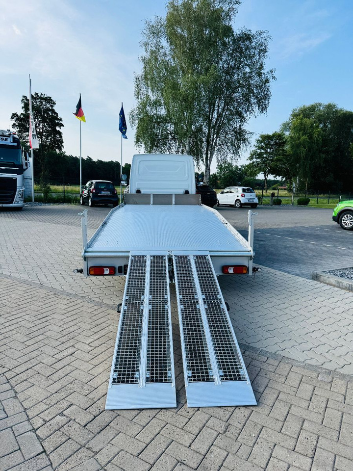 Odťahovy voz Iveco 70C18HA, Maschinen & Arbeitsbühnentrans. 2940kg!: obrázok 8