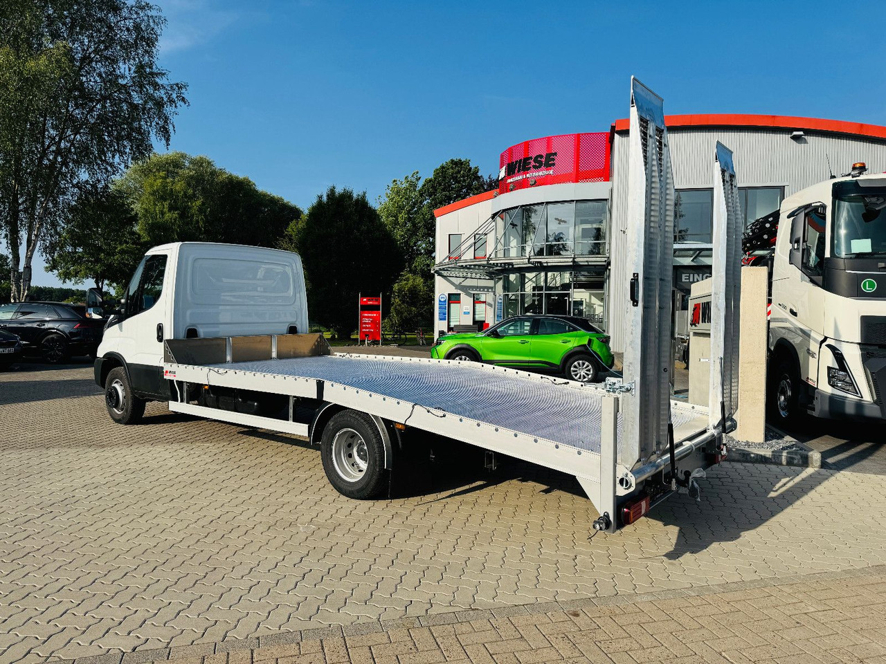 Iveco 70C18HA, Maschinen & Arbeitsbühnentrans. 2940kg! - Odťahovy voz: obrázok 3 Iveco 70C18HA, Maschinen & Arbeitsbühnentrans. 2940kg! - Odťahovy voz: obrázok 3