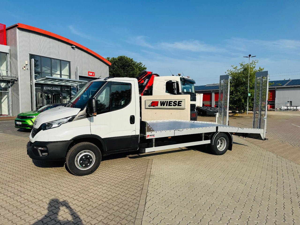 Iveco 70C18HA, Maschinen & Arbeitsbühnentrans. 2940kg! - Odťahovy voz: obrázok 4 Iveco 70C18HA, Maschinen & Arbeitsbühnentrans. 2940kg! - Odťahovy voz: obrázok 4