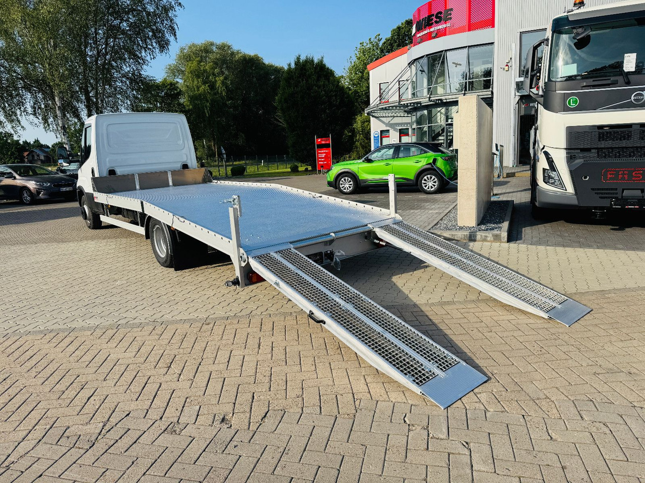 Iveco 70C18HA, Maschinen & Arbeitsbühnentrans. 2940kg! - Odťahovy voz: obrázok 2 Iveco 70C18HA, Maschinen & Arbeitsbühnentrans. 2940kg! - Odťahovy voz: obrázok 2