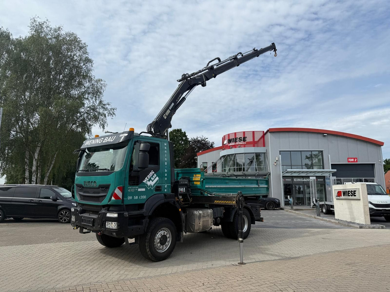 Iveco AD190 T/W Trakker 410 4x4 Allrad Kran KipperHIAB - Sklápač, Auto s hydraulickou rukou: obrázok 5 Iveco AD190 T/W Trakker 410 4x4 Allrad Kran KipperHIAB - Sklápač, Auto s hydraulickou rukou: obrázok 5