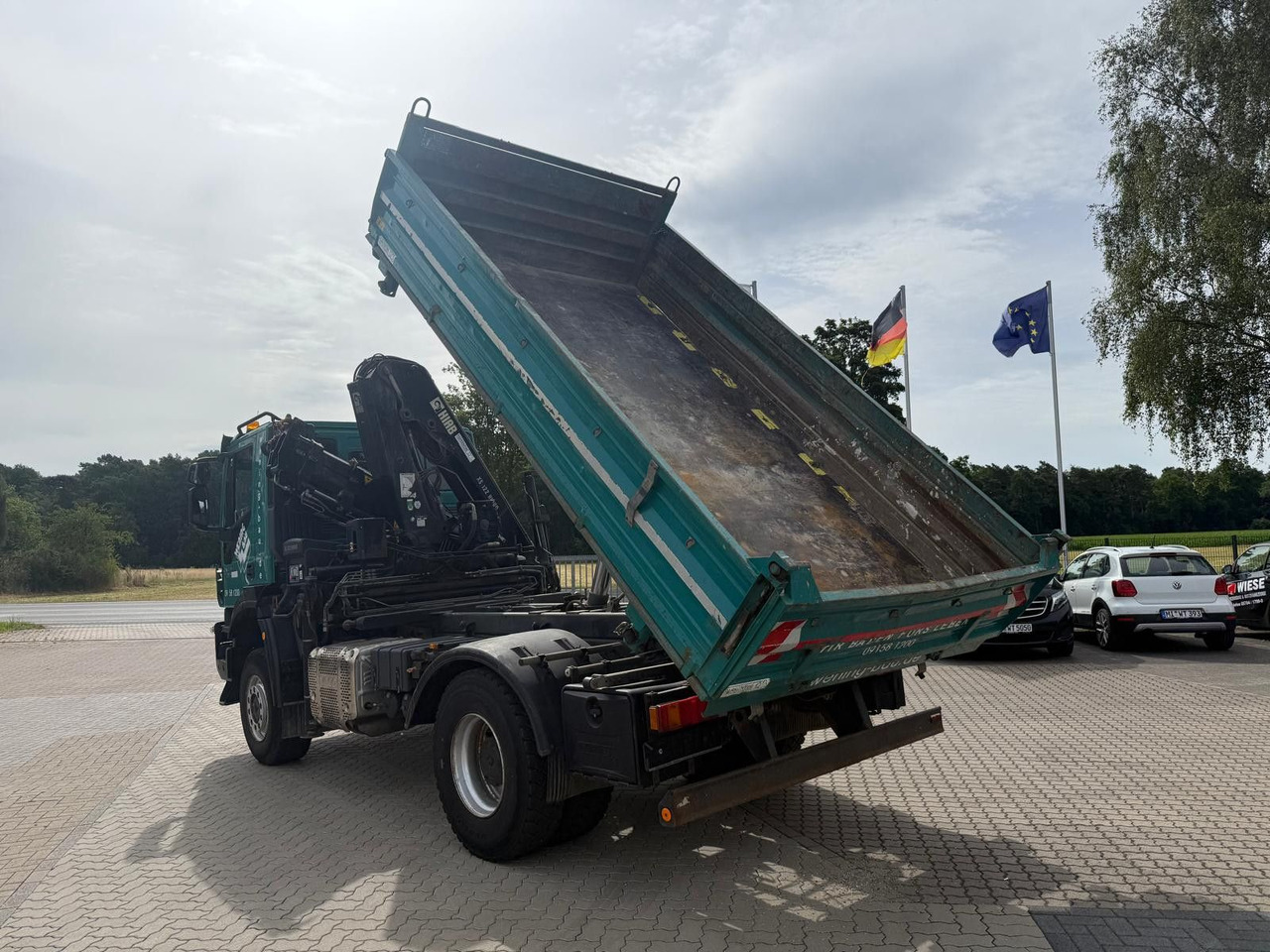 Iveco AD190 T/W Trakker 410 4x4 Allrad Kran KipperHIAB - Sklápač, Auto s hydraulickou rukou: obrázok 4 Iveco AD190 T/W Trakker 410 4x4 Allrad Kran KipperHIAB - Sklápač, Auto s hydraulickou rukou: obrázok 4