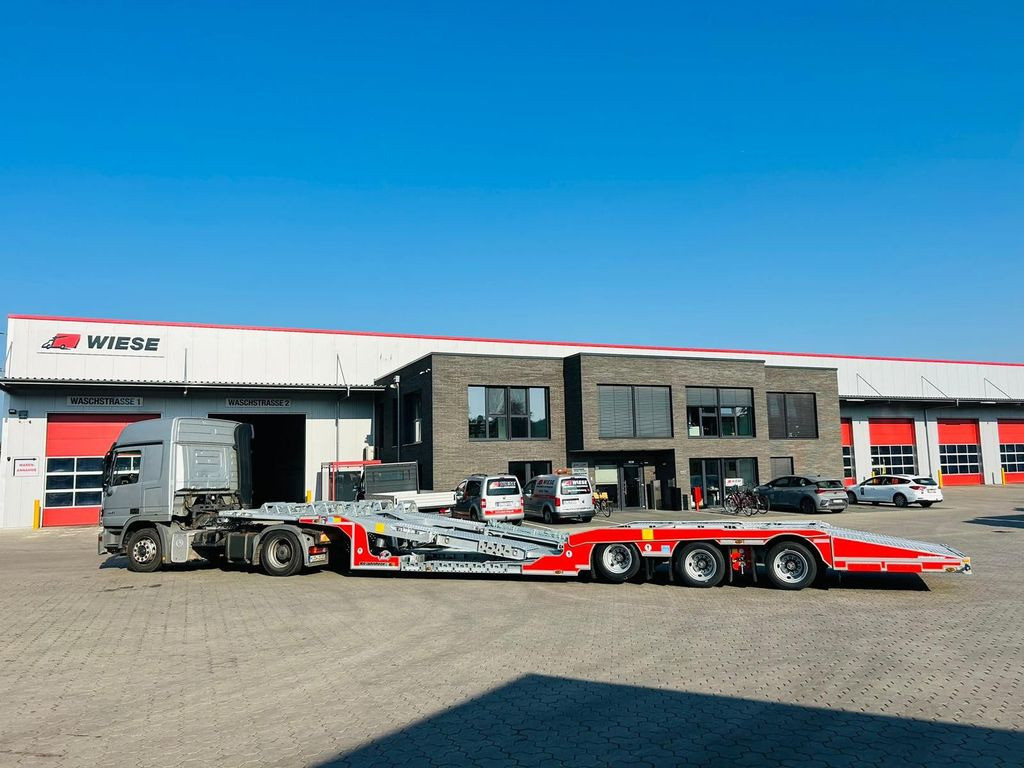 Kässbohrer K.SOK Truck/Car Transporter Sofort Verfügbar - Náves prepravník áut: obrázok 2 Kässbohrer K.SOK Truck/Car Transporter Sofort Verfügbar - Náves prepravník áut: obrázok 2