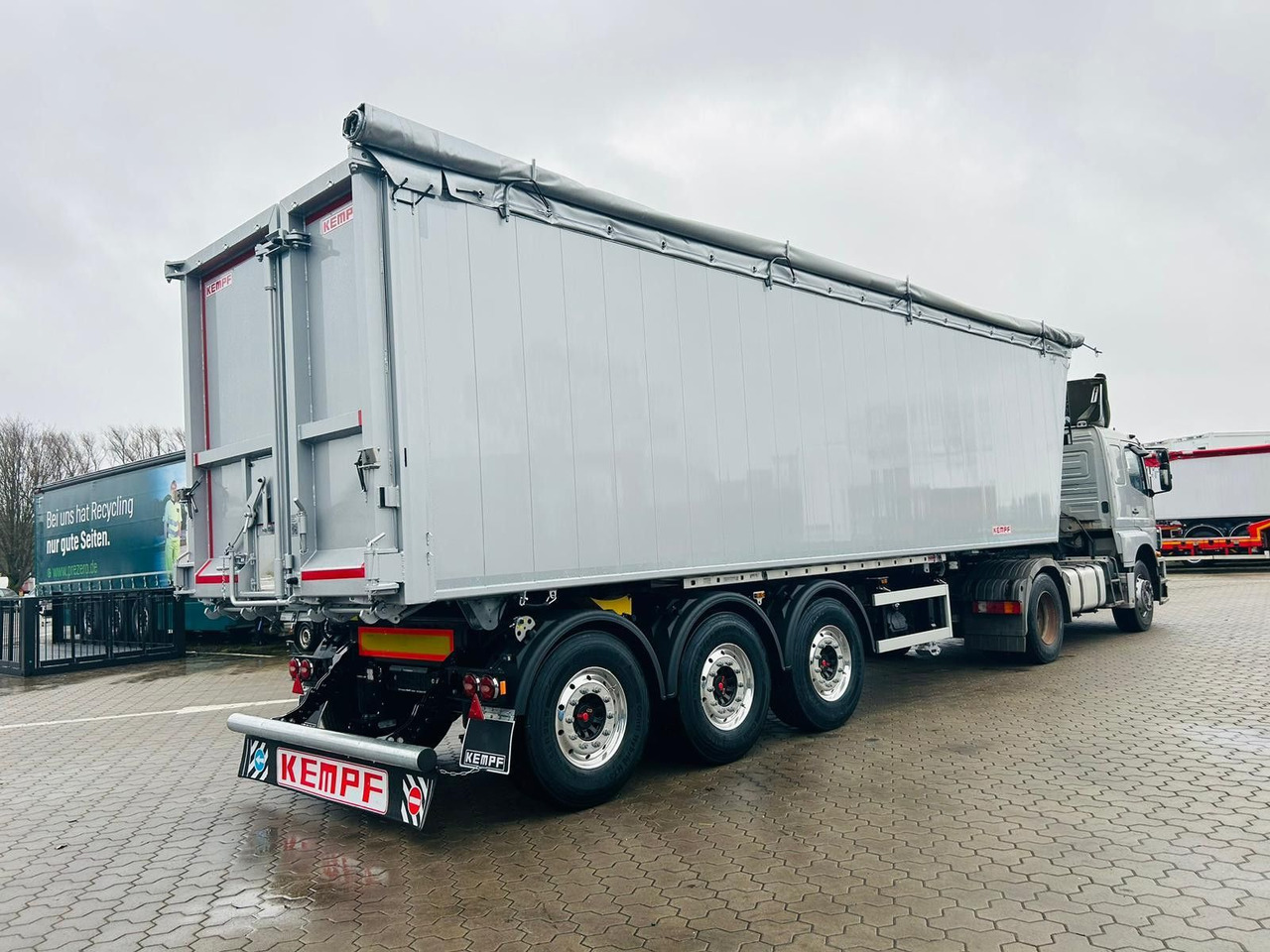 Kempf SKM 36/3 AK Alu Kipper 55 m³ Waschgerät - Náves sklápěcí: obrázok 2 Kempf SKM 36/3 AK Alu Kipper 55 m³ Waschgerät - Náves sklápěcí: obrázok 2