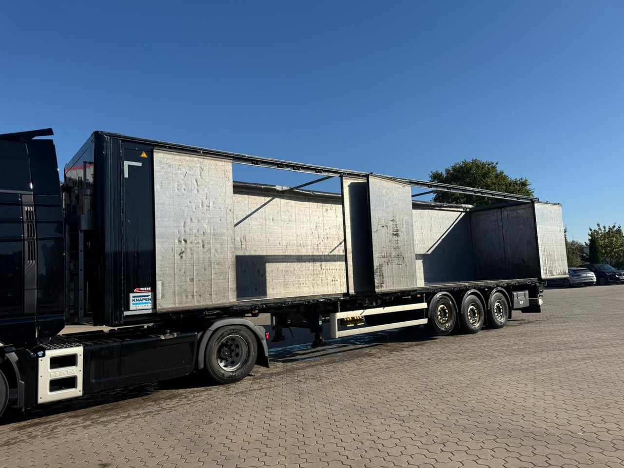 Knapen K502 Seitentüren Schubboden - Náves s posuvnou podlahou: obrázok 1 Knapen K502 Seitentüren Schubboden - Náves s posuvnou podlahou: obrázok 1