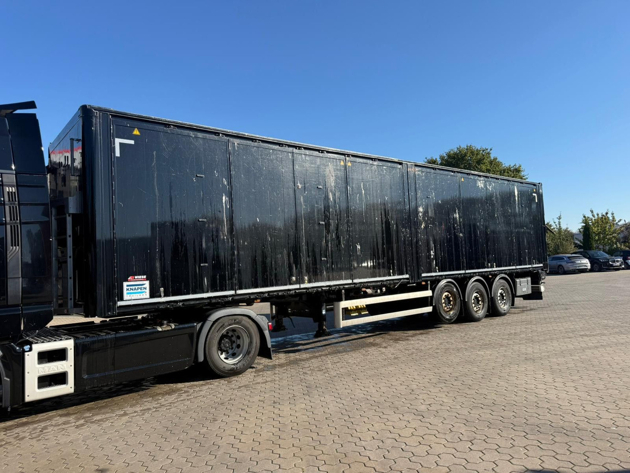 Knapen K502 Seitentüren Schubboden - Náves s posuvnou podlahou: obrázok 5 Knapen K502 Seitentüren Schubboden - Náves s posuvnou podlahou: obrázok 5