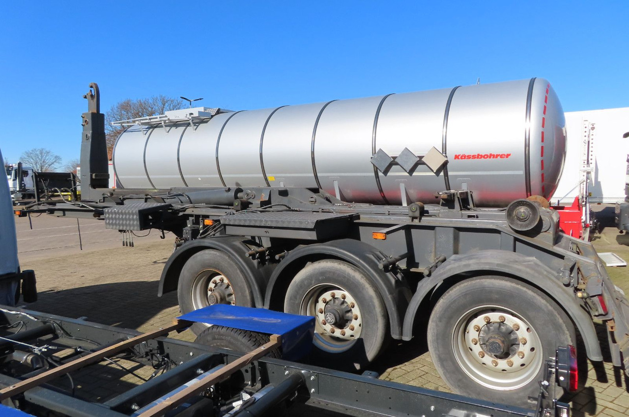 Krampe Auflieger Abrollkipper Hakenlift - Náves preprava kontajnerov/ Výmenná nadstavba: obrázok 4 Krampe Auflieger Abrollkipper Hakenlift - Náves preprava kontajnerov/ Výmenná nadstavba: obrázok 4