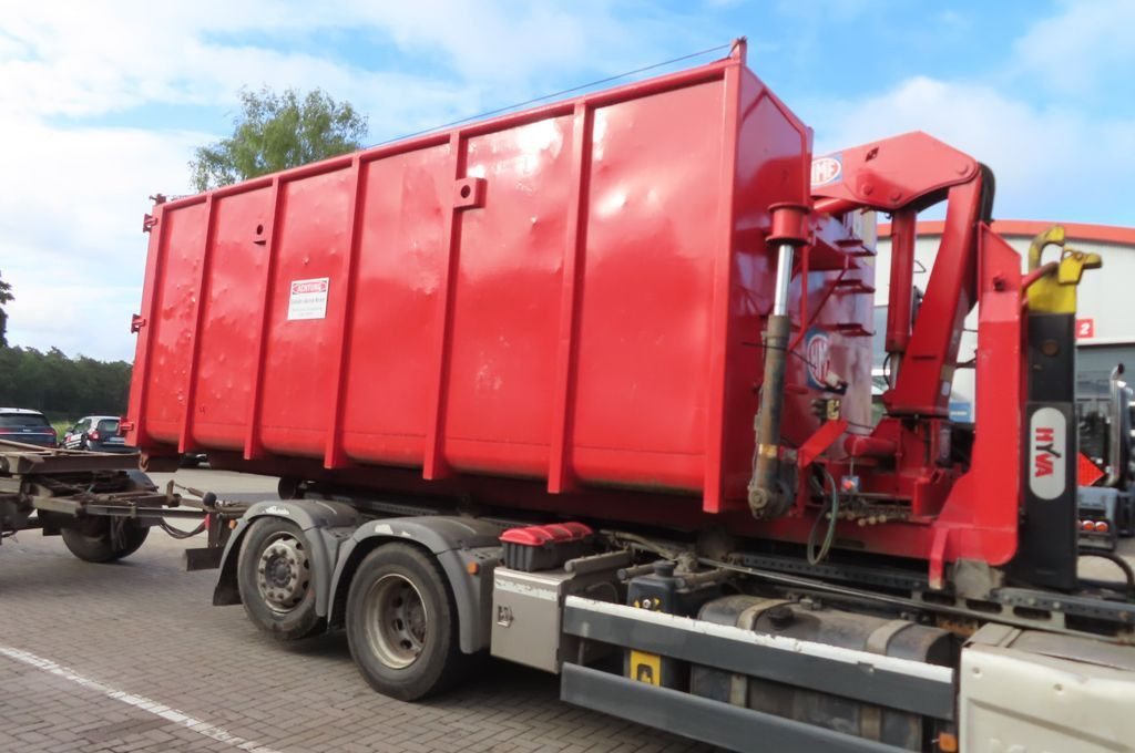 Krancontainer HMF 1063 - Elektrický systém pre Nákladné auto: obrázok 2 Krancontainer HMF 1063 - Elektrický systém pre Nákladné auto: obrázok 2